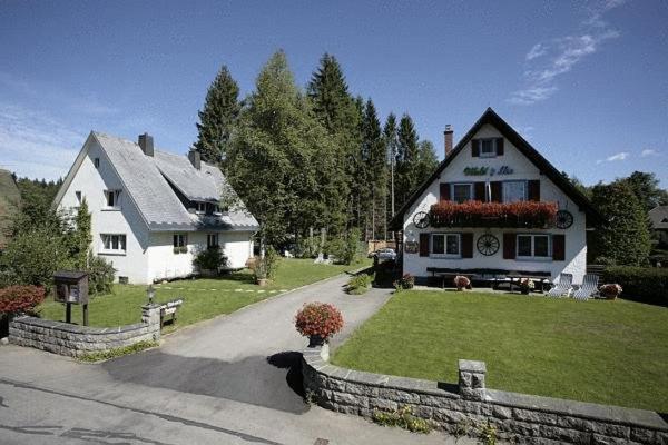 Gaestehaus Wald Und See Титизее-Нойщат Екстериор снимка