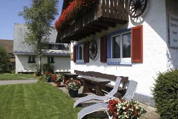 Gaestehaus Wald Und See Титизее-Нойщат Екстериор снимка